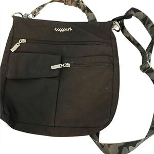 Baggallini Crossbody Bag with Camo Strap